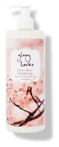100% Pure Glossy Locks Grow More Conditioner