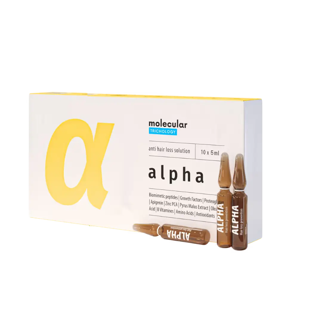 Molecular Trichology Alpha Anti Hair Loss Solution