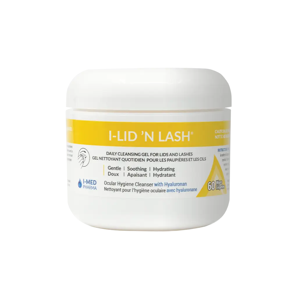 I-Med Pharma I-Lid ’N Lash Wipes