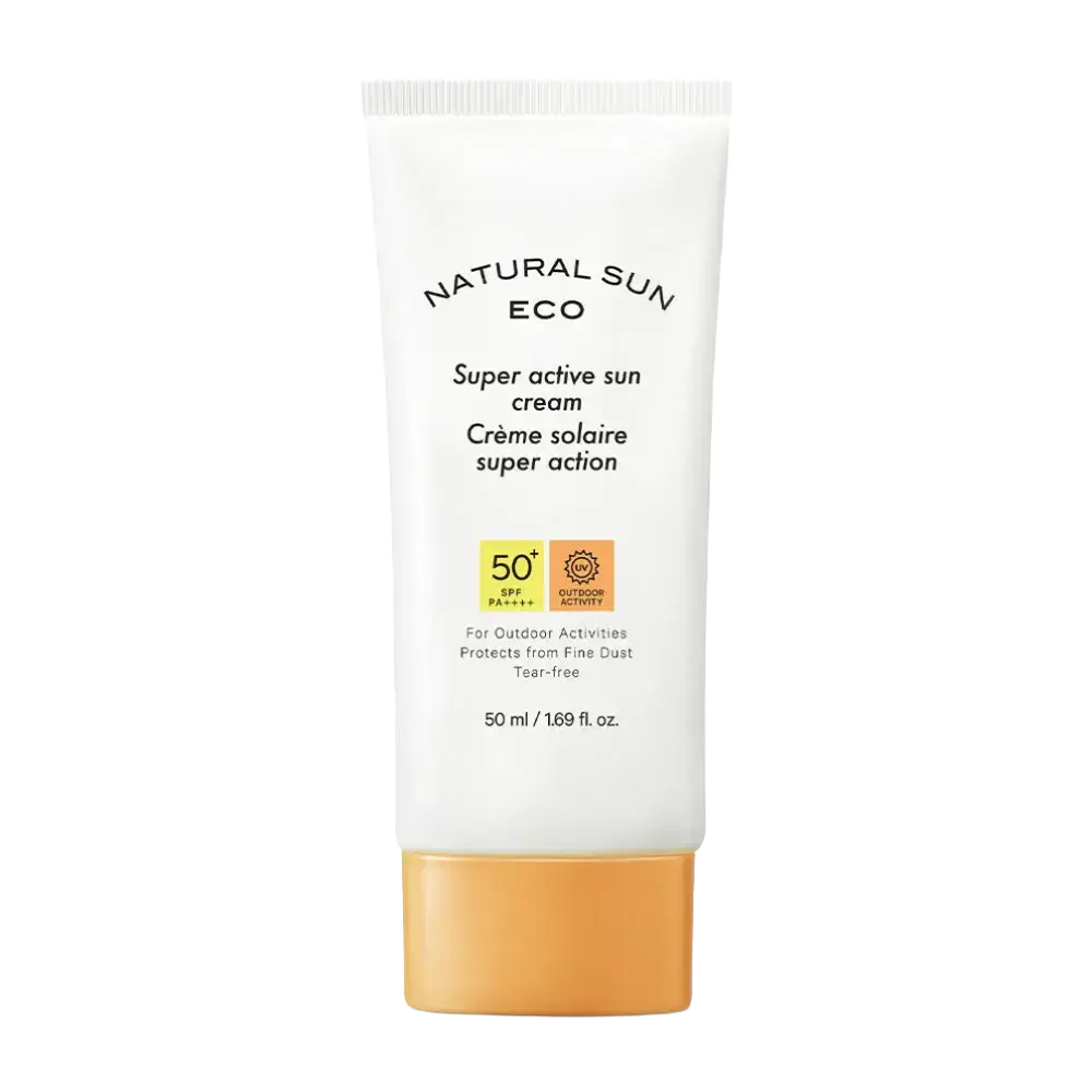 Natural Sun Eco Super Active Sun Cream SPF 50+ India