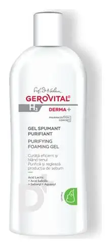 Gerovital Purifying Foaming Gel