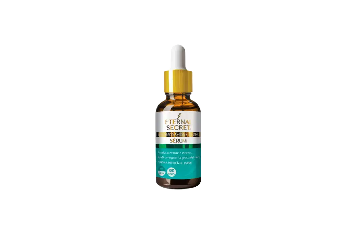 Eternal Secret Niacinamida 10% + Zinc 1% Serum