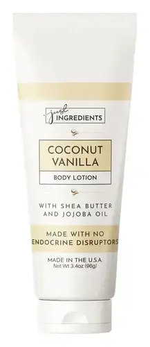 Just Ingredients Body Lotion Coconut Vanilla