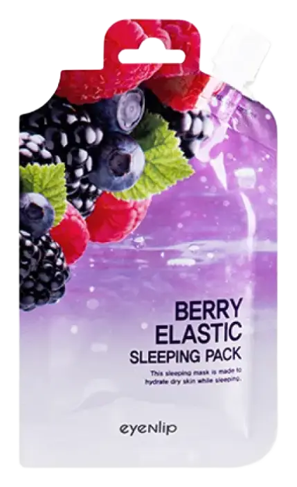 EYENLIP BEAUTY Berry Elastic Sleeping Pack