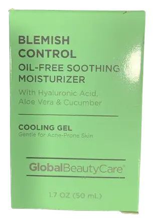 Global Beauty Care Blemish Control Oil-Free Soothing Moisturizer