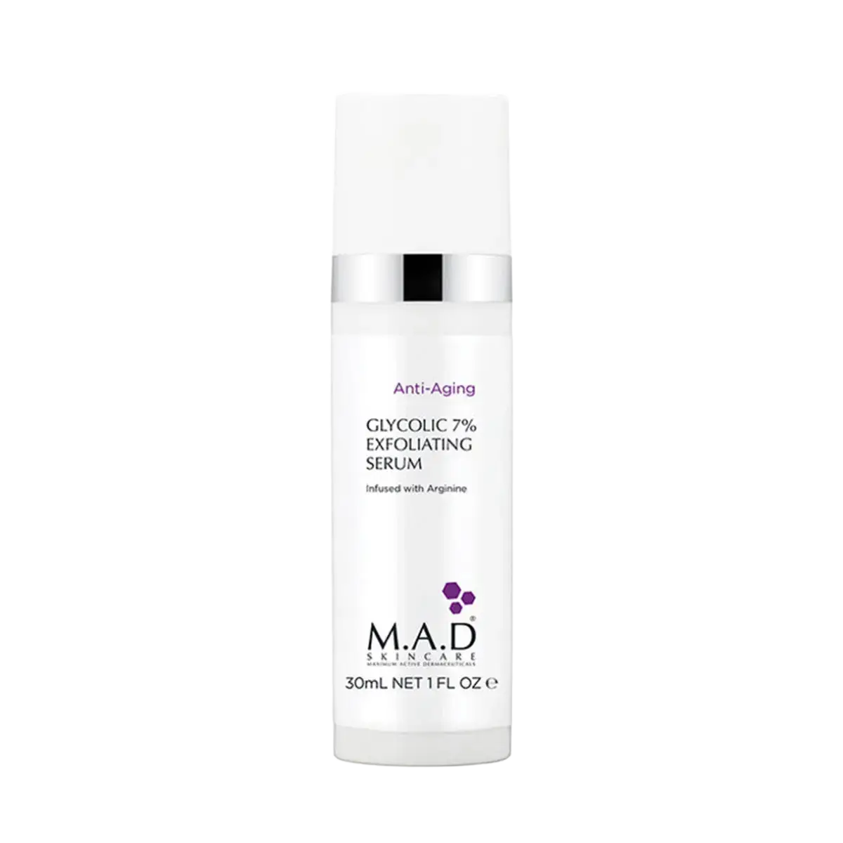 M.A.D Skincare Glycolic 7% Exfoliating Serum