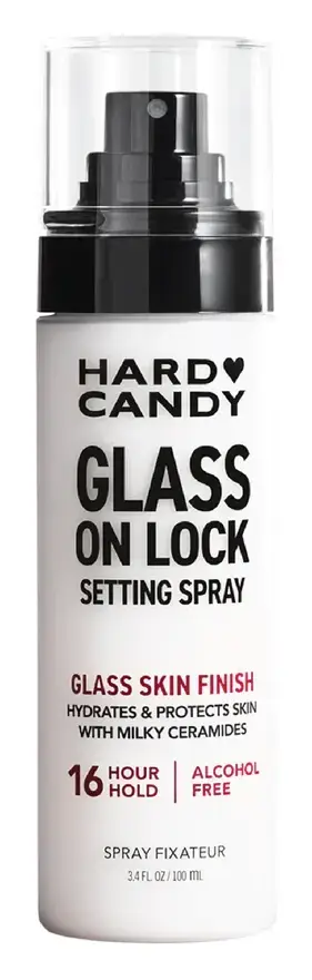 Hard Candy Glass On Lock Setting Spray