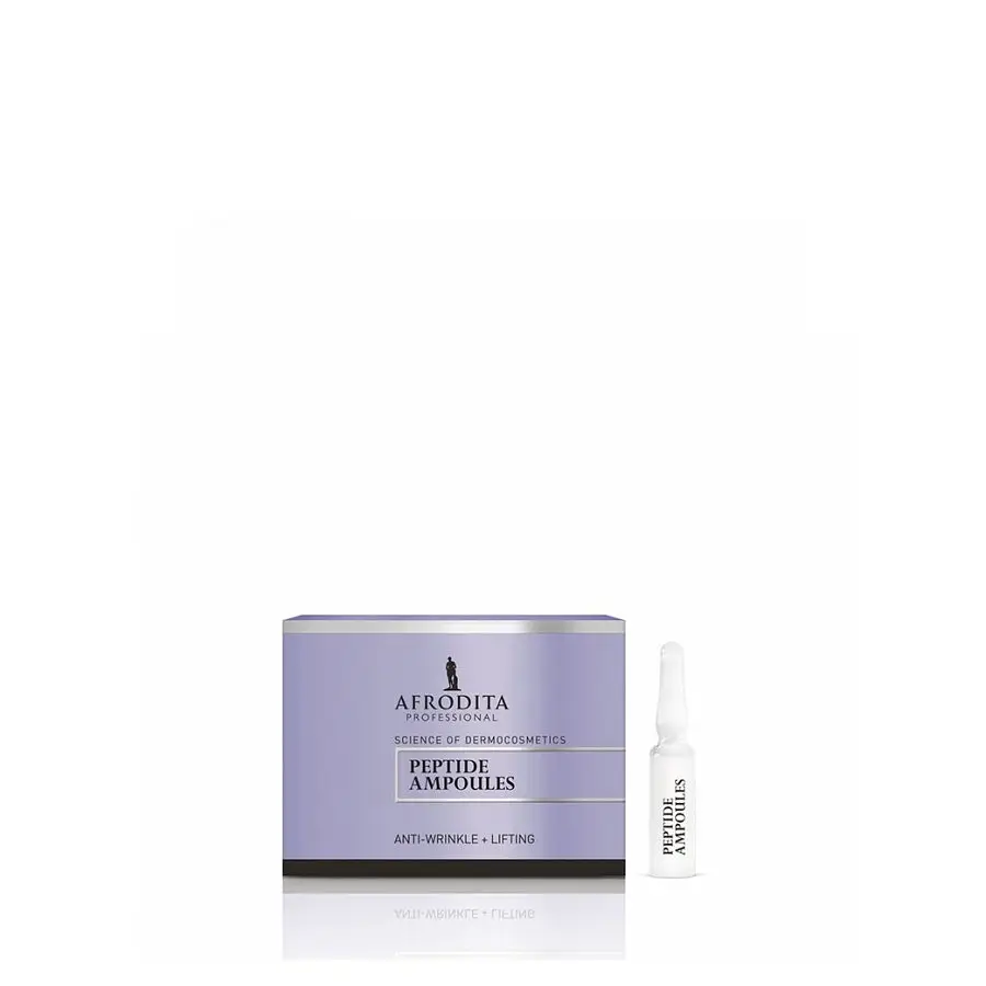 Afrodita Science Of Dermocosmetics Peptide Ampoules