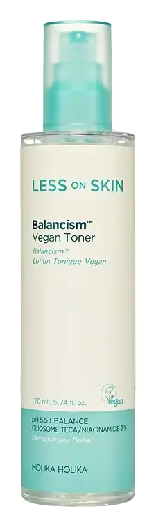 Holika Holika Less on Skin Balancism Vegan Toner