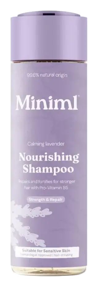 Miniml Nourishing Shampoo - Calming Lavender