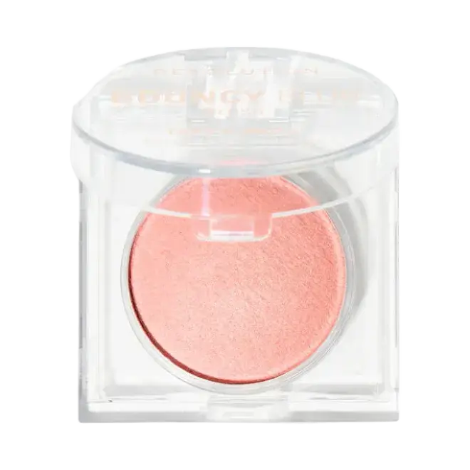 Revolution Beauty Bouncy Blur Blush Light As A Cloud Peachy Pink