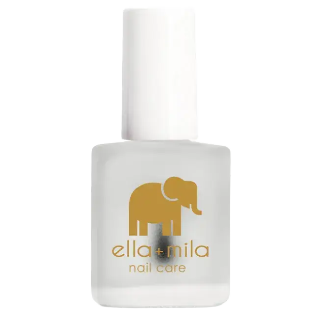 Ella + Mila Pearl Drops Satin Top Coat