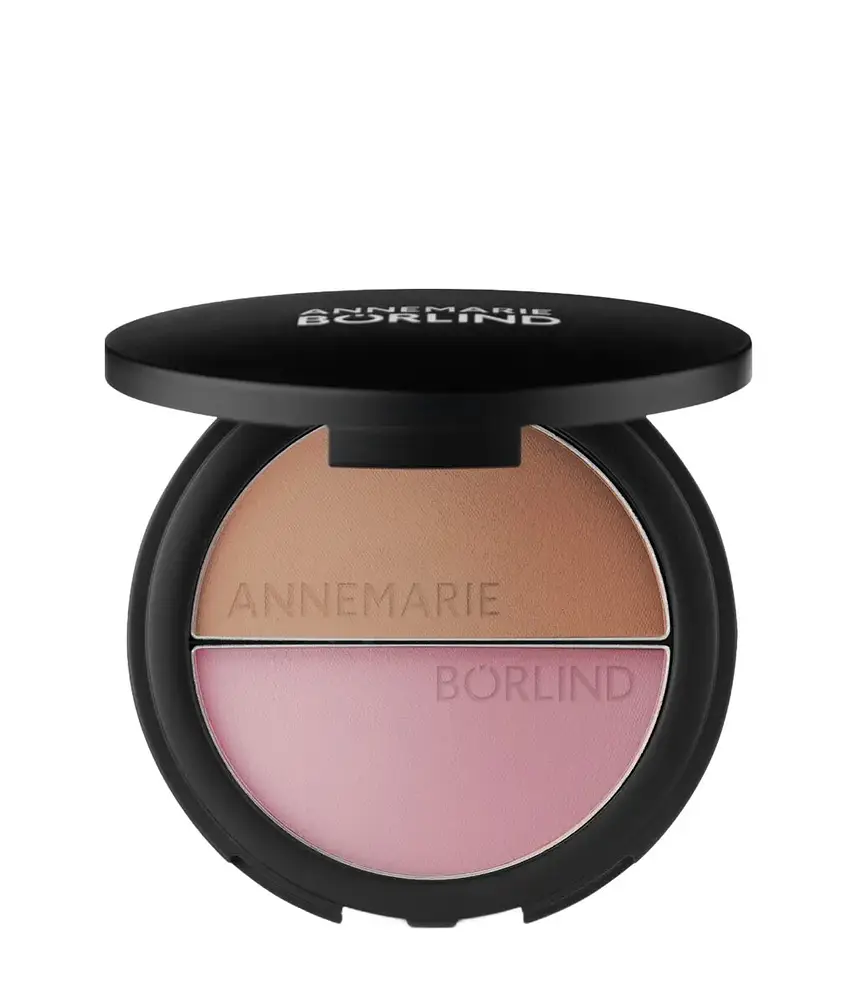 Annemarie Börlind Bronzer & Blush Cozy Brown & Rose