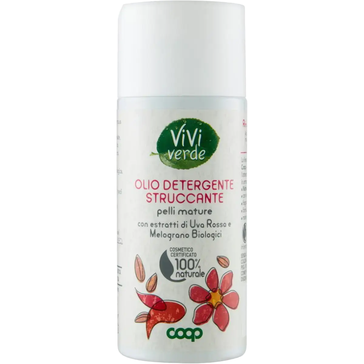 Vivi Verde Olio Detergente Struccante