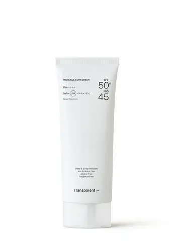 Transparent Lab Invisible Sunscreen SPF 50+