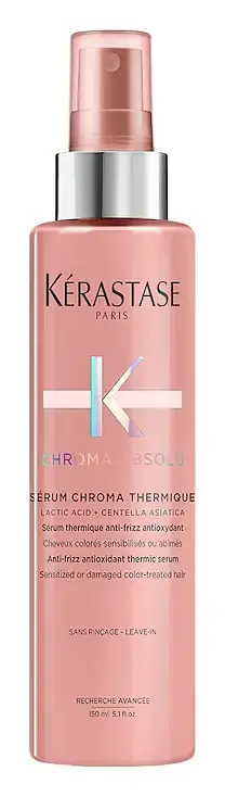 Kérastase Chroma Absolu Anti-Frizz Leave-In Treatment for Color-Treated Hair