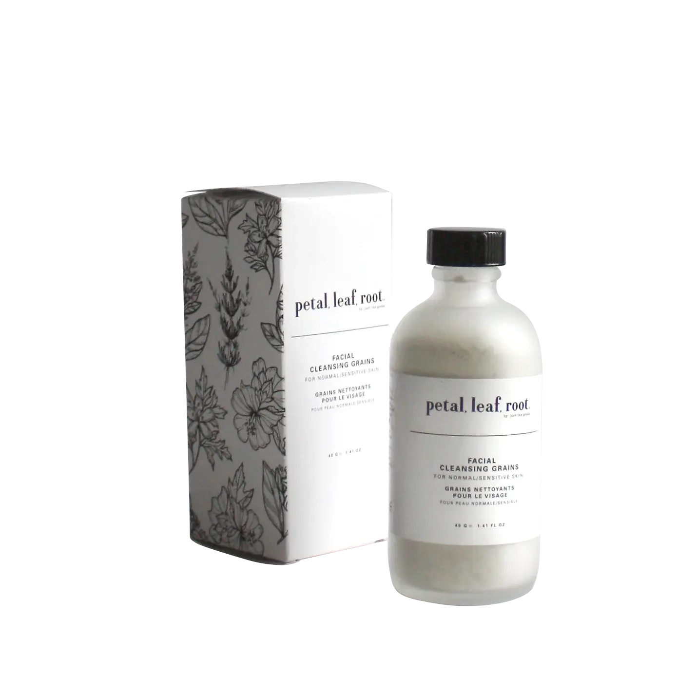 Just The Goods Petal, Leaf, Root Facial Cleansing Grains