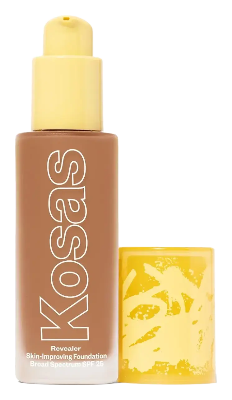 Kosas Revealer Skin-Improving Foundation SPF 25 Medium Deep Neutral Cool 310