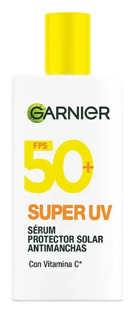 Garnier Super UV Invisible Serum Sunscreen SPF 50+ Argentina
