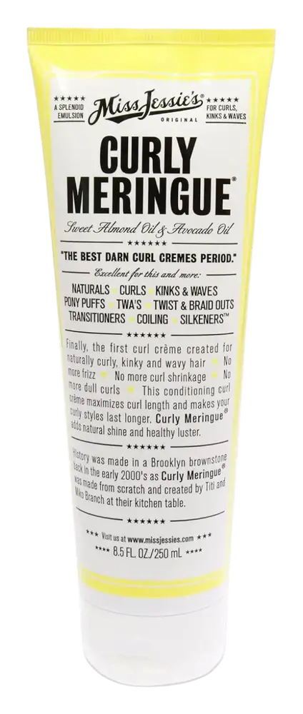 Miss Jessie’s Curly Meringue