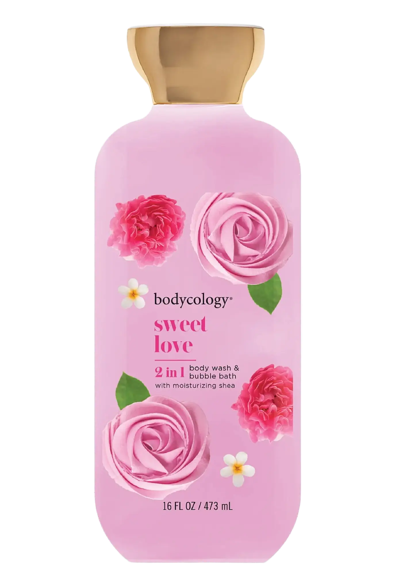 Bodycology 2 In 1 Body Wash & Bubble Bath Sweet Love