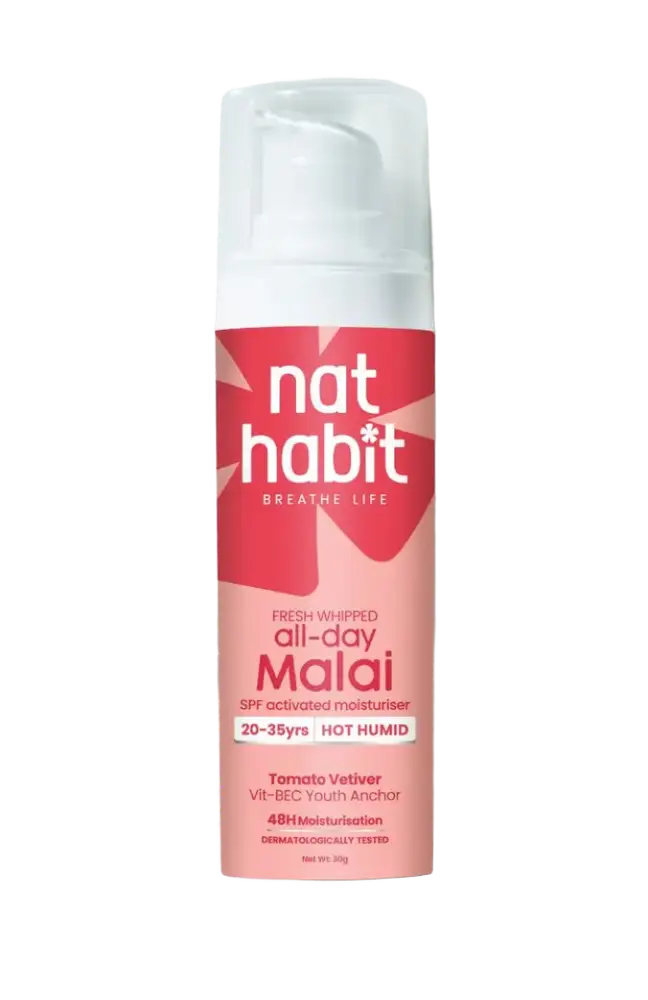 Nat Habit 48H Fresh Whipped All-Day Malai Moisturizer Hot Humid Weather