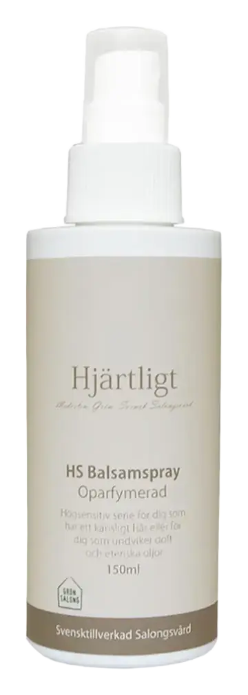 Hjärtligt High Sensitivity Balsamspray