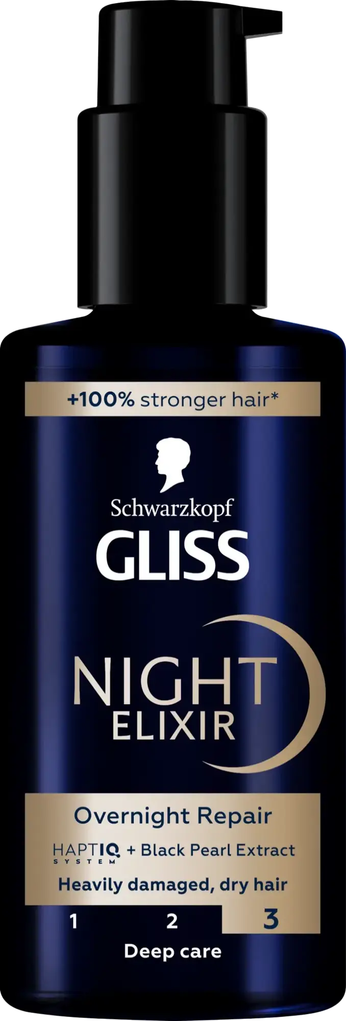 Schwarzkopf Professional Gliss Night Elixir Overnight Repair
