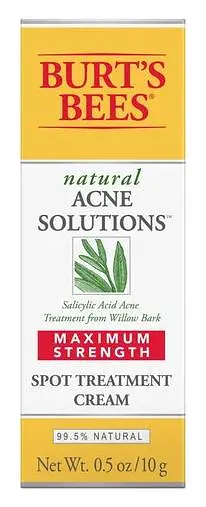 Burt's Bees Natural Acne Solutions Maximum Strength Spot Treatment Cream