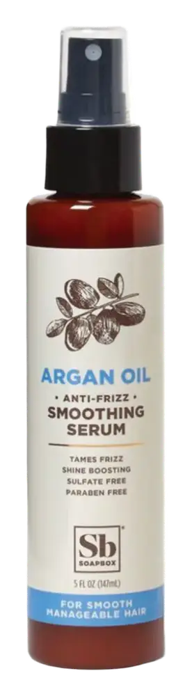 Soapbox Argan Oil Anti-Frizz Smoothing Serum
