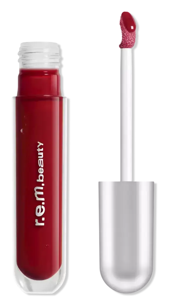 r.e.m. beauty Essential Drip Glossy Balm Cherry Cola