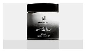 Monroe Skincare Matte Styling Clay