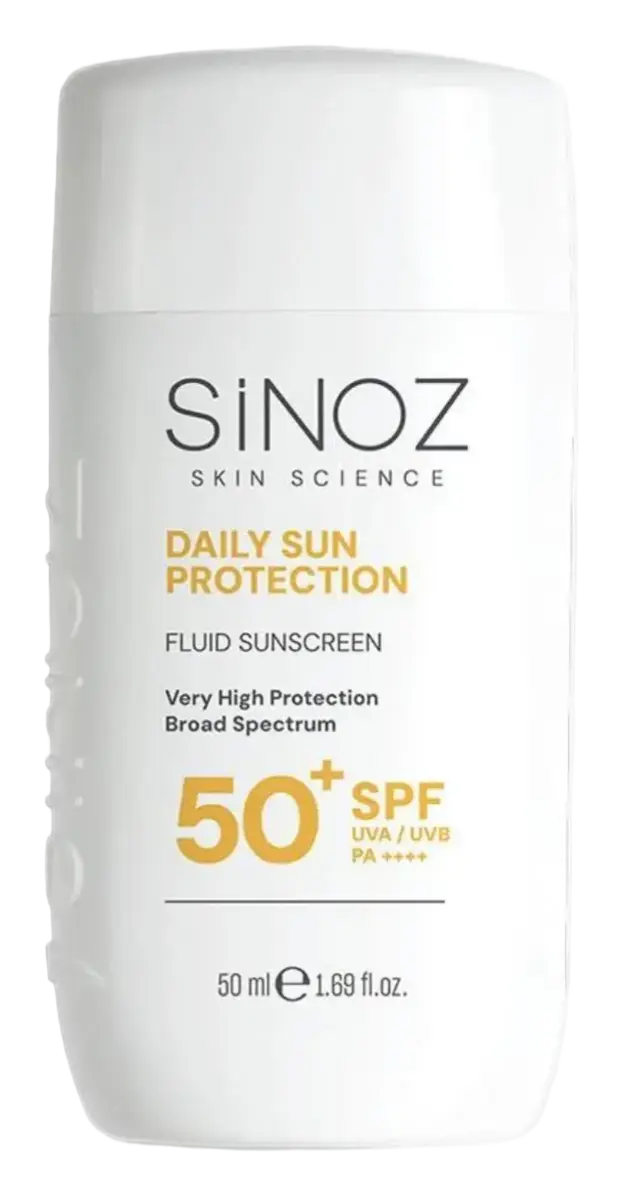 Sinoz Daily Sun Protection Fluid Sunscreen SPF 50+