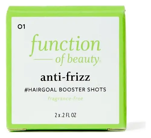 Function Of Beauty Anti-Frizz #HairGoal Add-In Booster Treatment Shots