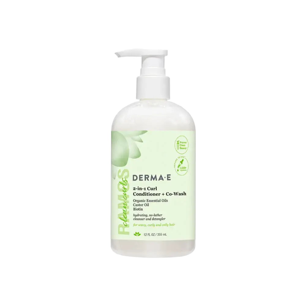 Derma E 2-In-1 Curl Conditioner + Co-Wash