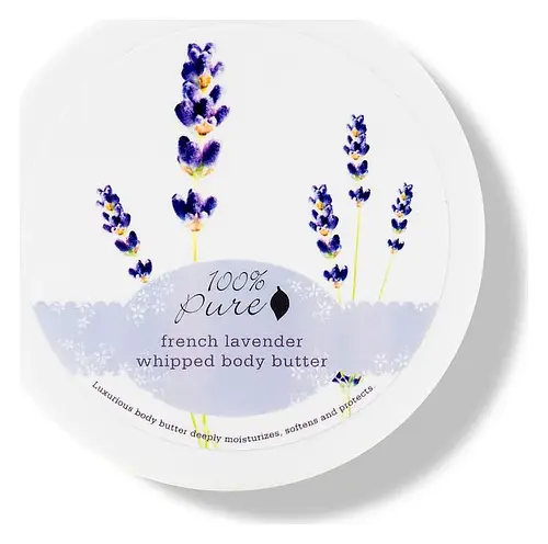 100% Pure Whipped Body Butter French Lavender