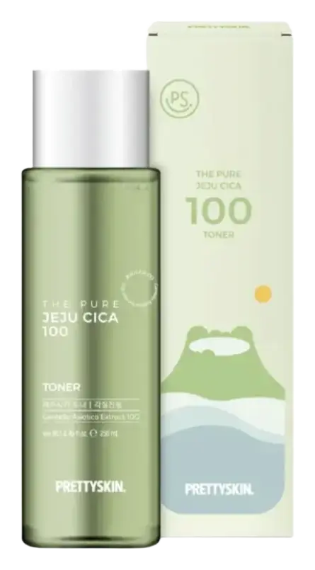 Pretty Skin The Pure Jeju Cica 100 Toner
