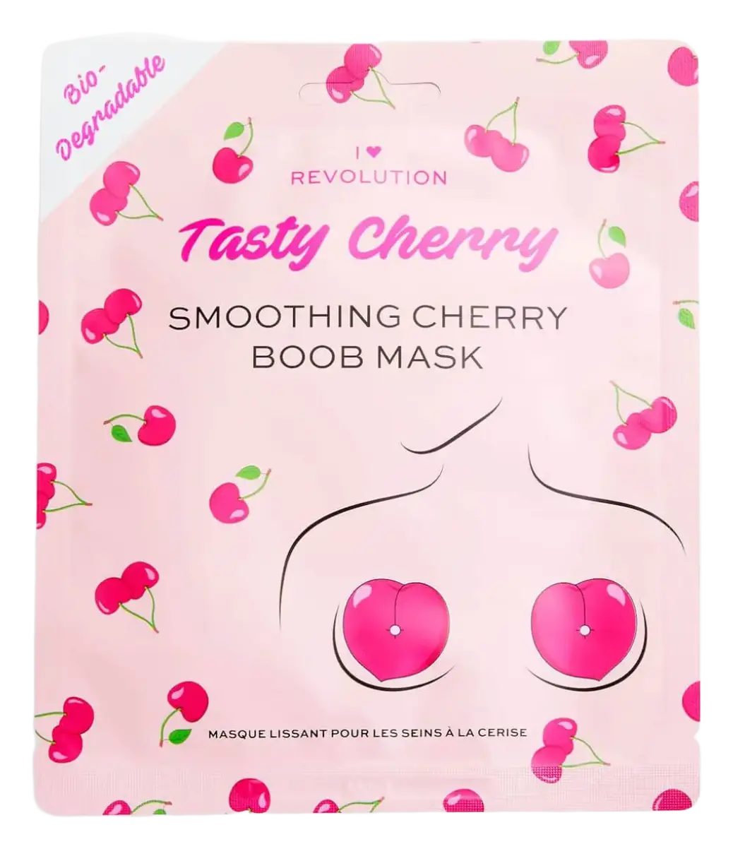 Revolution Beauty I Heart Revolution Cherry Boob Sheet Mask