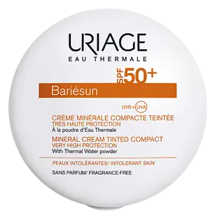 Uriage Bariésun - Mineral Cream Tinted Compact Fair SPF50+