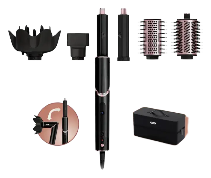 Shark Flexstyle Hair Blow Dryer & Multi-Styler For All Hair Types