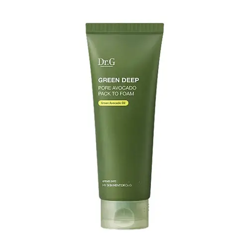 Dr.G Green Deep Pore Avocado Pack To Foam