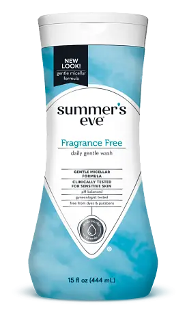 Summer’s Eve Fragrance Free Daily Cleansing Wash