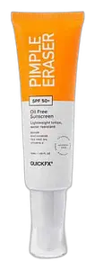 Quickfx Pimple Eraser Oil Free Sunscreen With SPF 50+