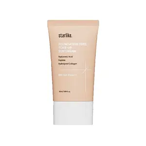 Starlike Foundation Free Tone-Up Sun Cream SPF 50+ PA++++