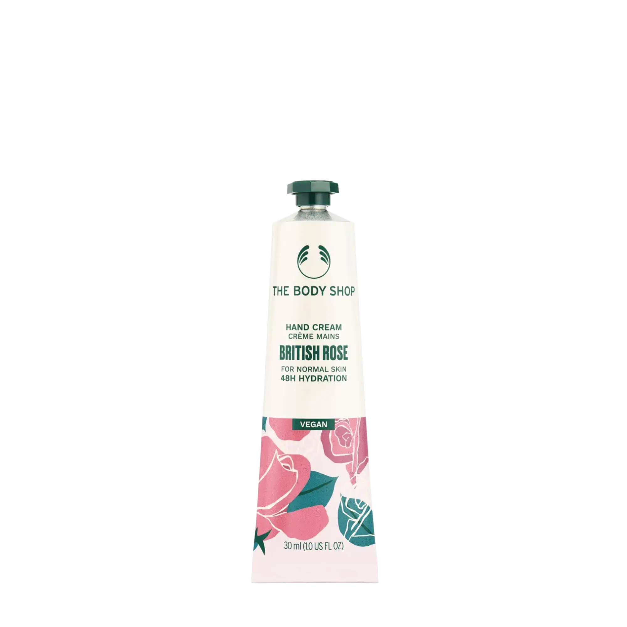 The Body Shop Hand Cream British Rose