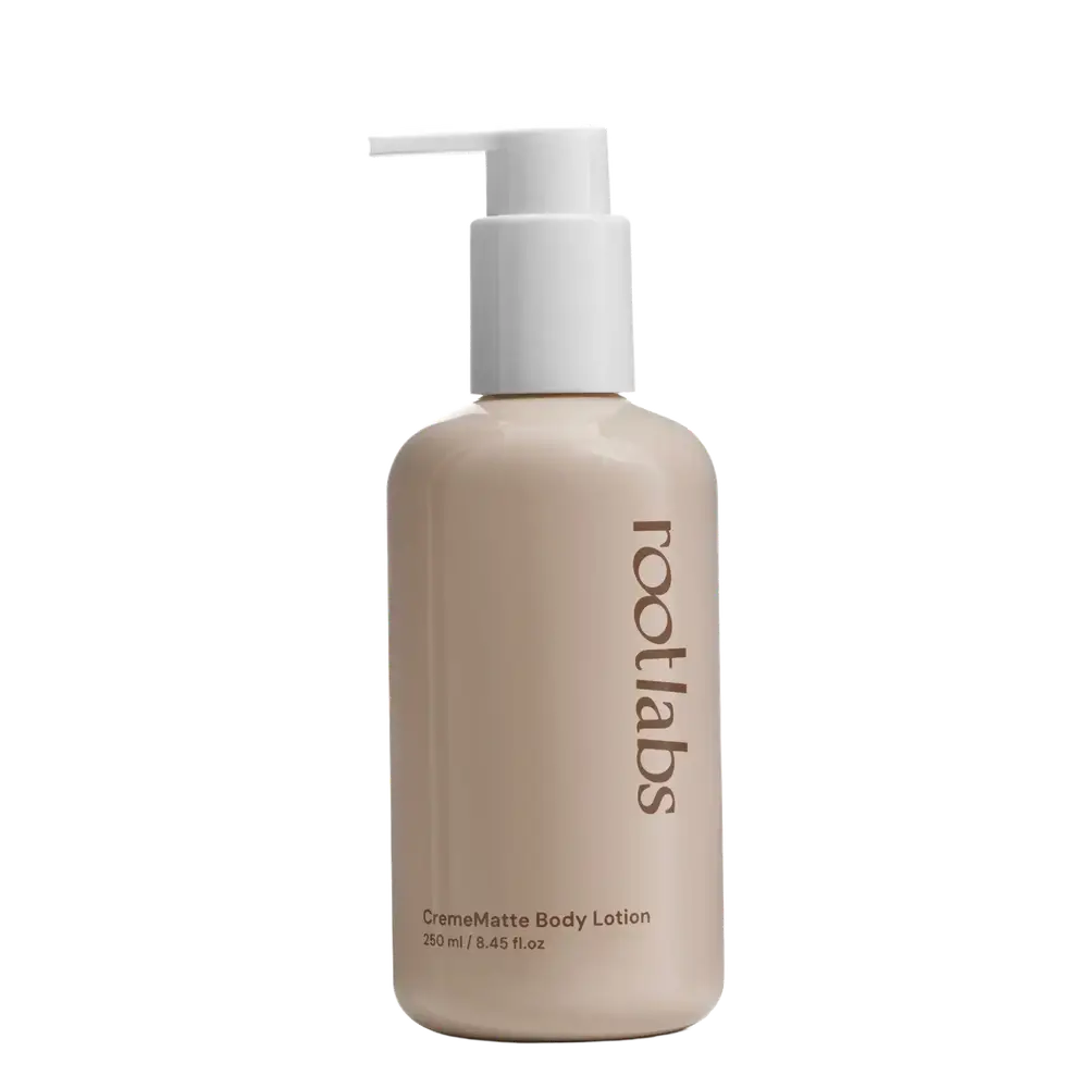 Root Labs CremeMatte Body Lotion