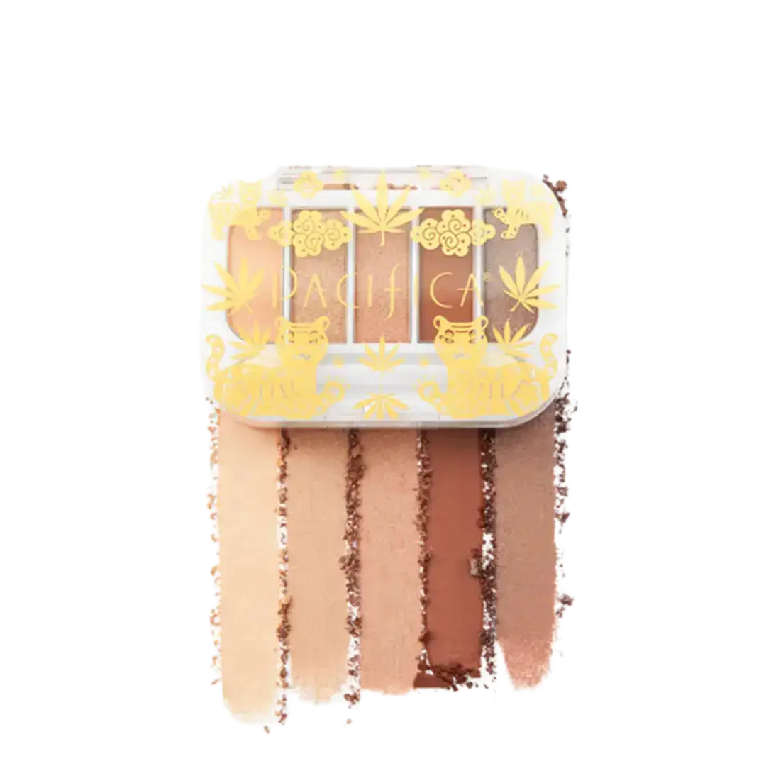 Pacifica Wild Hemp Infused Eyeshadows
