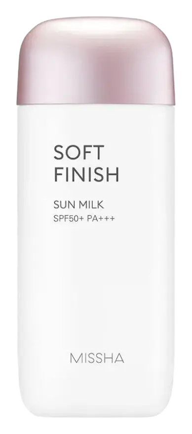 Missha All Around Safe Block Soft Finish Sun Milk SPF50+ PA+++