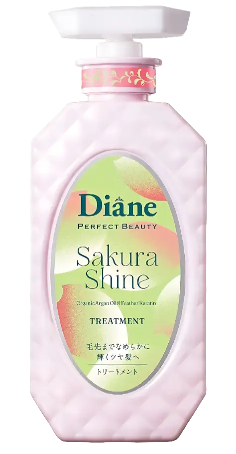 Moist Diane Perfect Beauty Sakura Shine Treatment