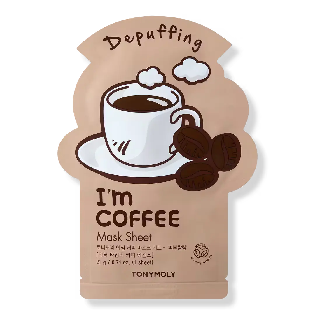 TONYMOLY I'm Sheet Mask Coffee